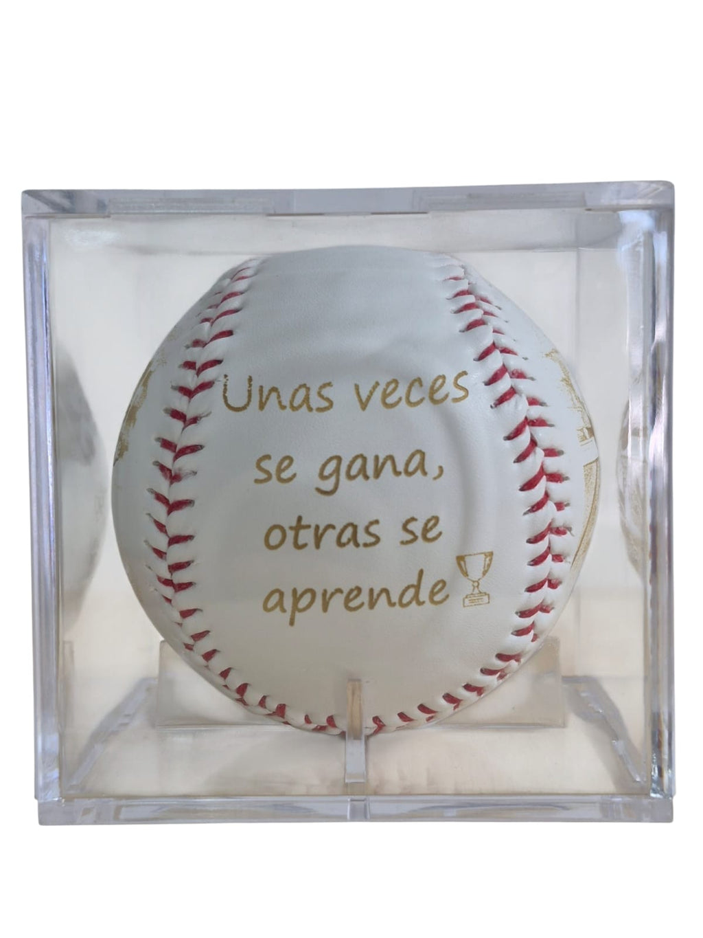 PELOTA BEIBSOL CON GRABADO LASER