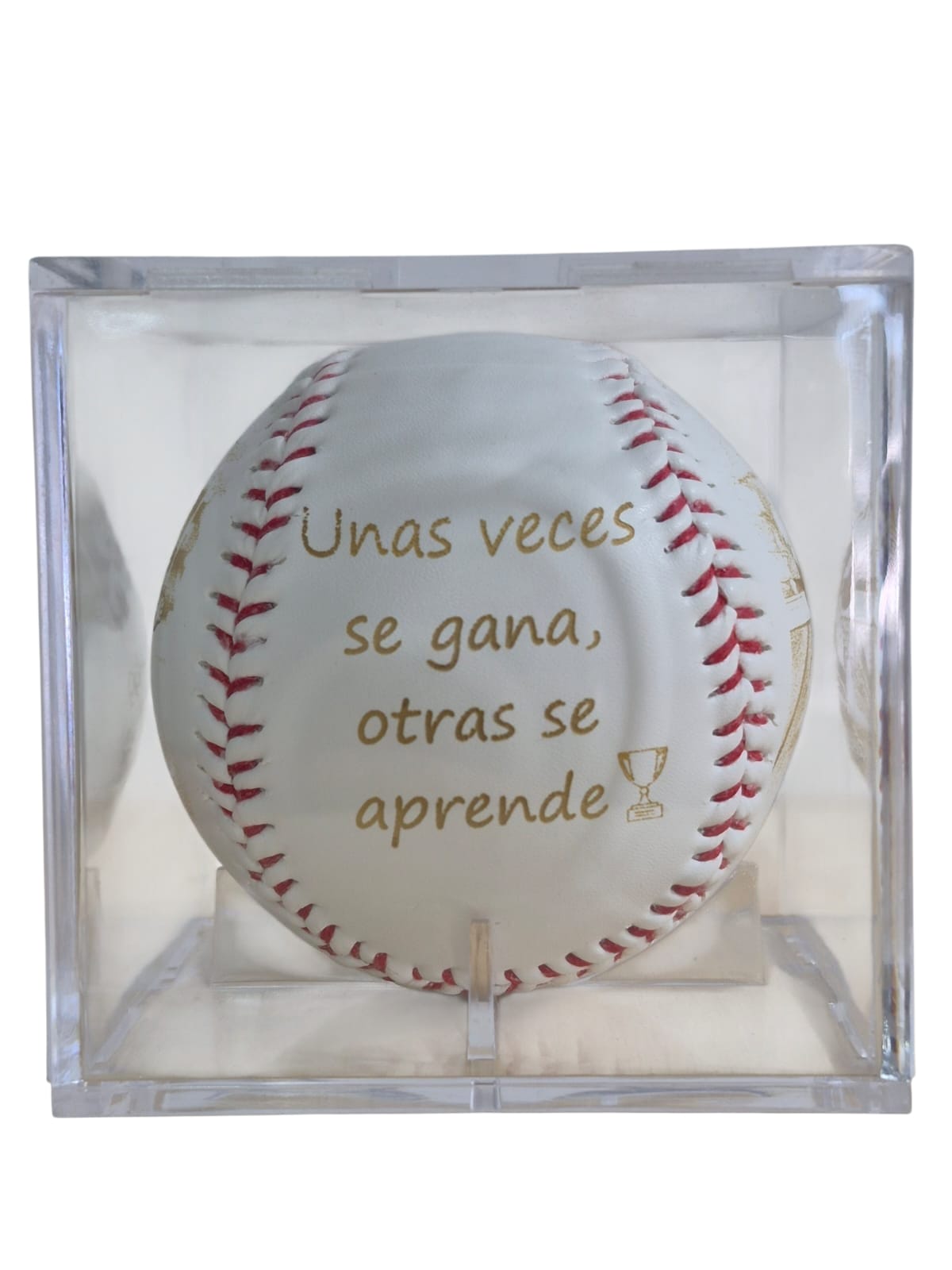 PELOTA BEIBSOL CON GRABADO LASER