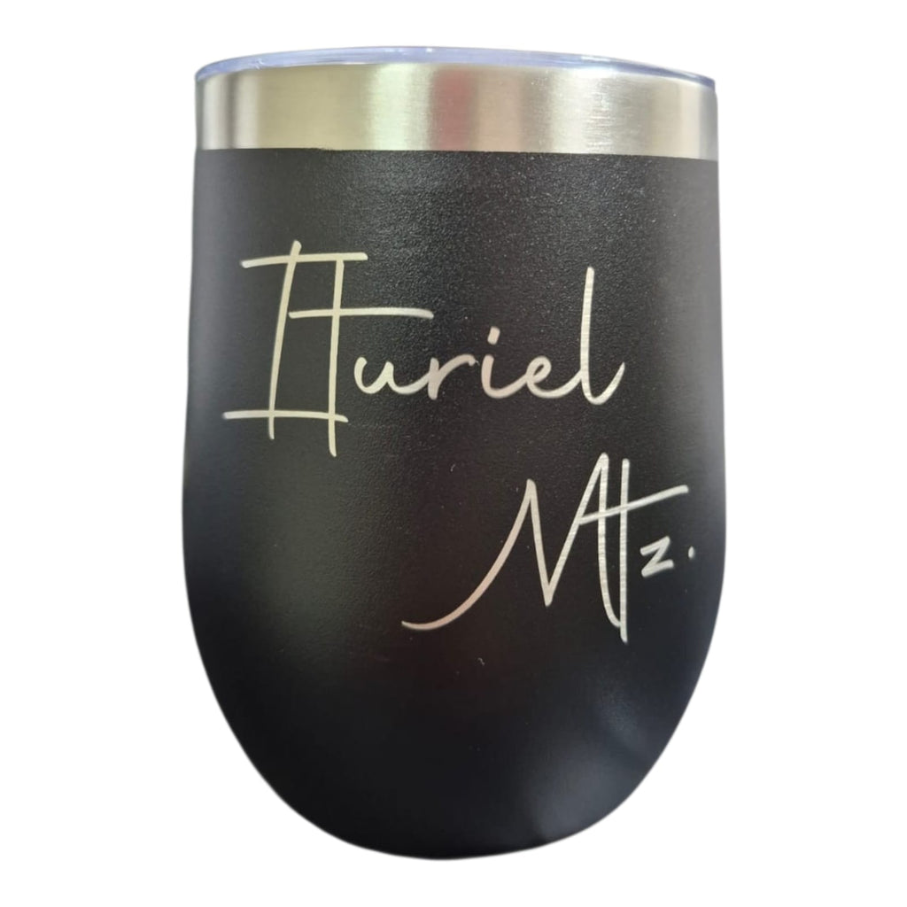 TERMO VINERO O WHISKERO OVALO